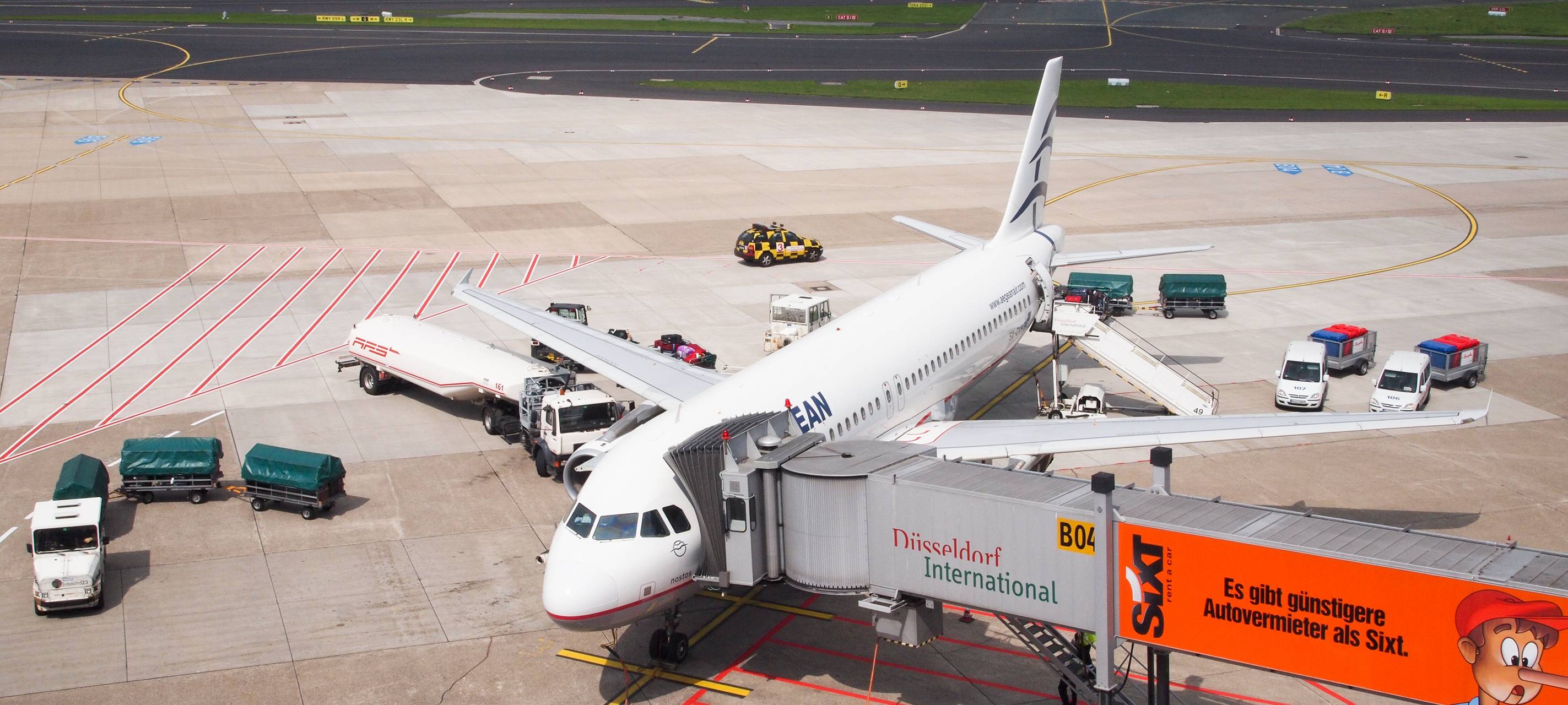 In Kaarst gab es in den Osterferien nachts zu viel Fluglärm
