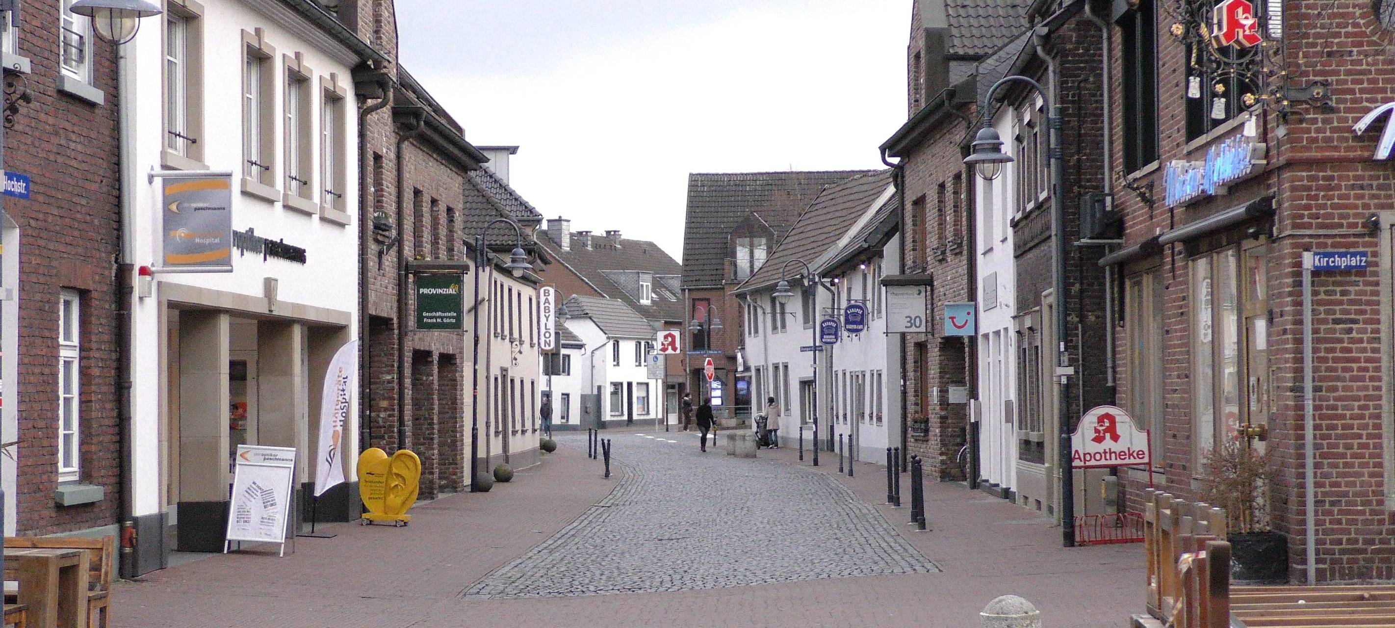 Konzept für Umgestaltung von Meerbusch-Osterath steht