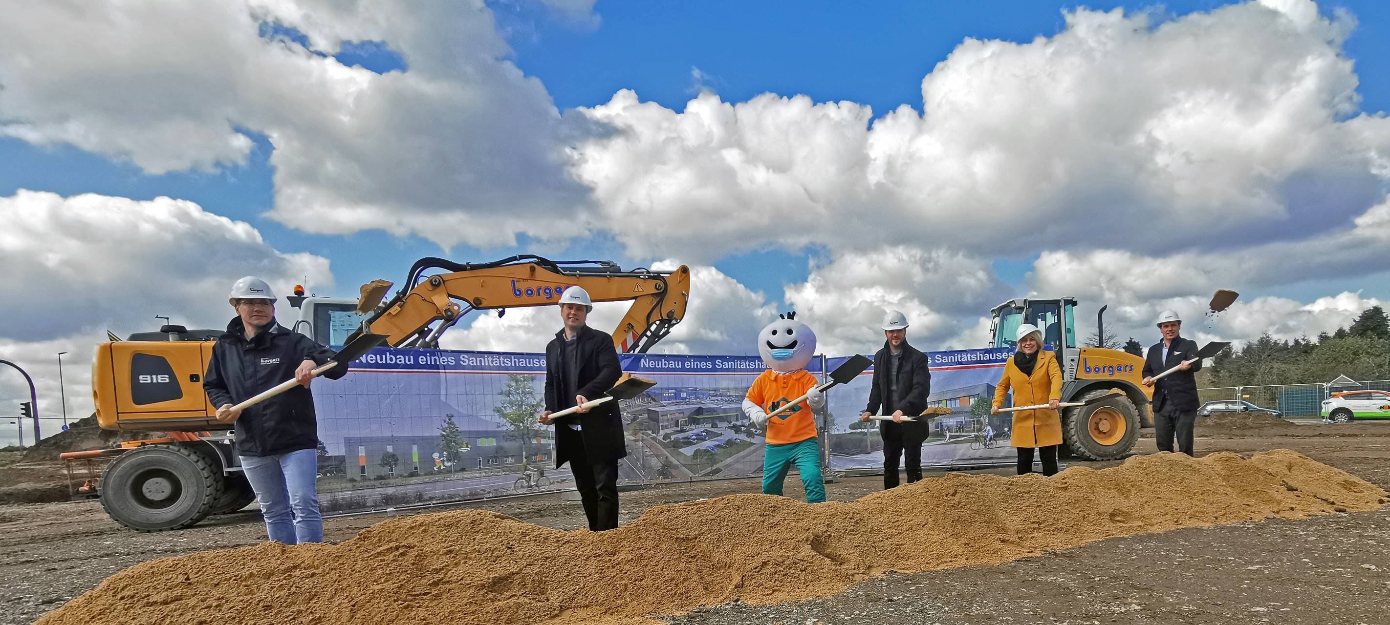 Sanitätshaus H&R baut im Gewerbegebiet Kaarster Kreuz