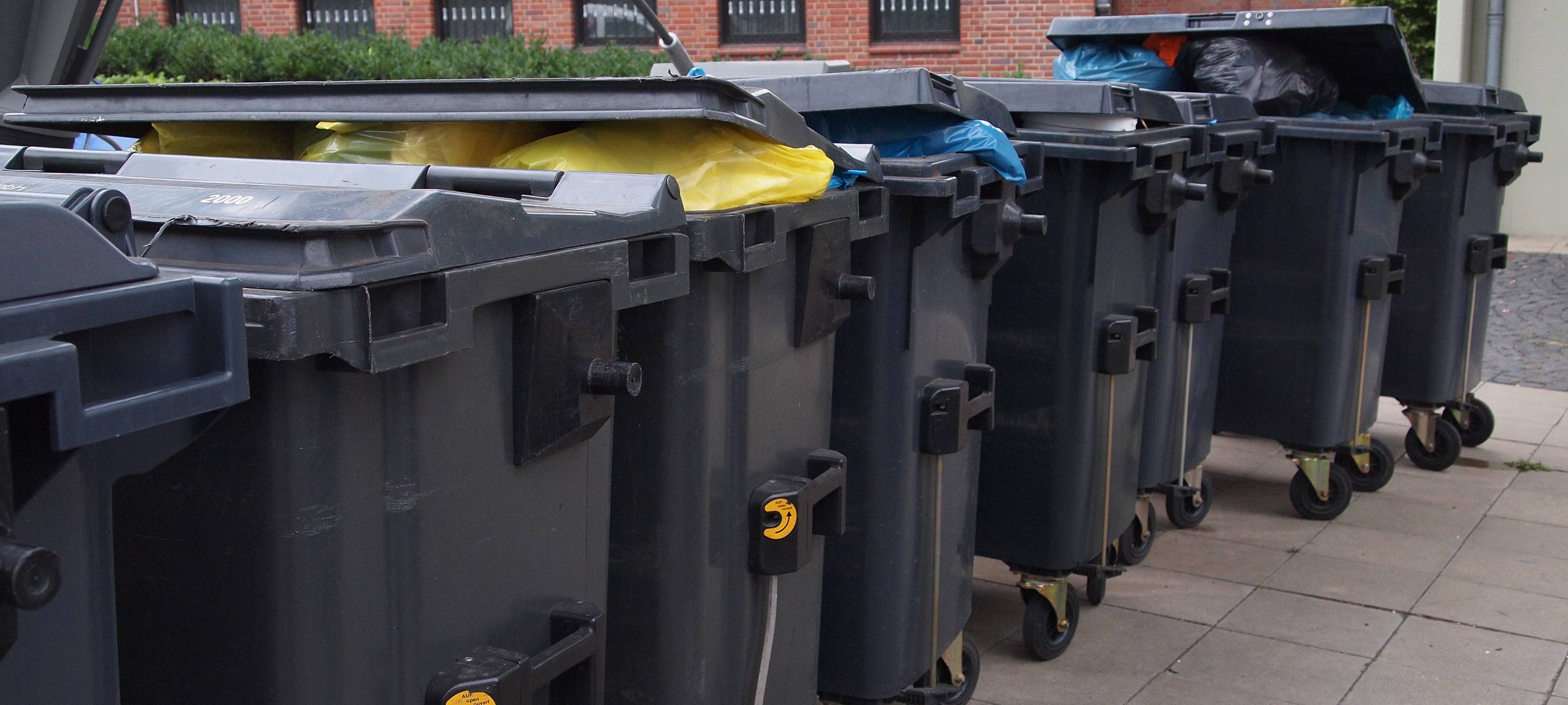 450 Kilo Müll pro Kopf jährlich im Rhein-Kreis Neuss