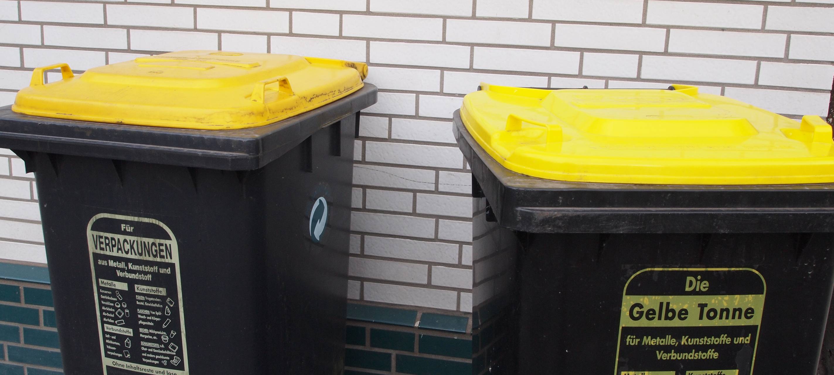 Jüchen: Gelbe Tonne wird nicht geleert