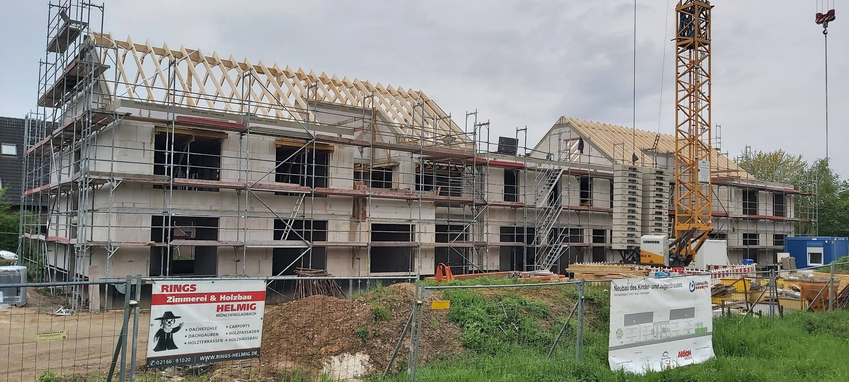 Neues Wohnheim der Lebenshilfe in Neuss