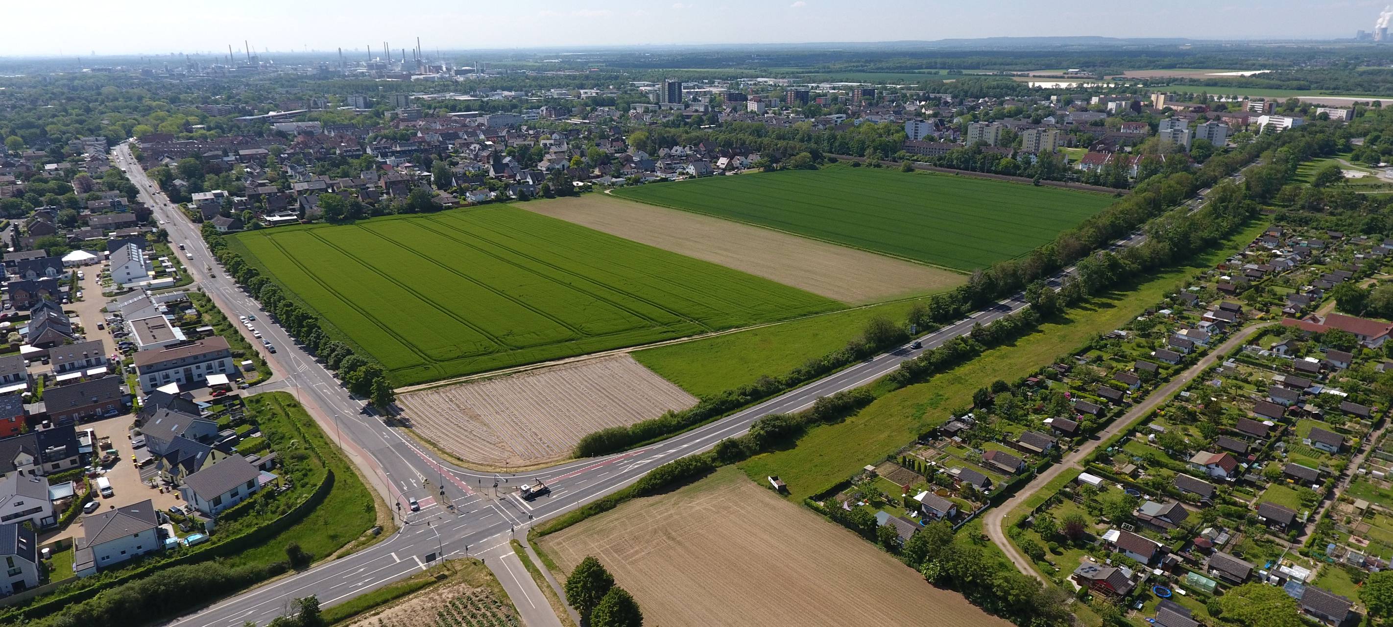 Planungen zum Dormagener Malerviertel einsehbar