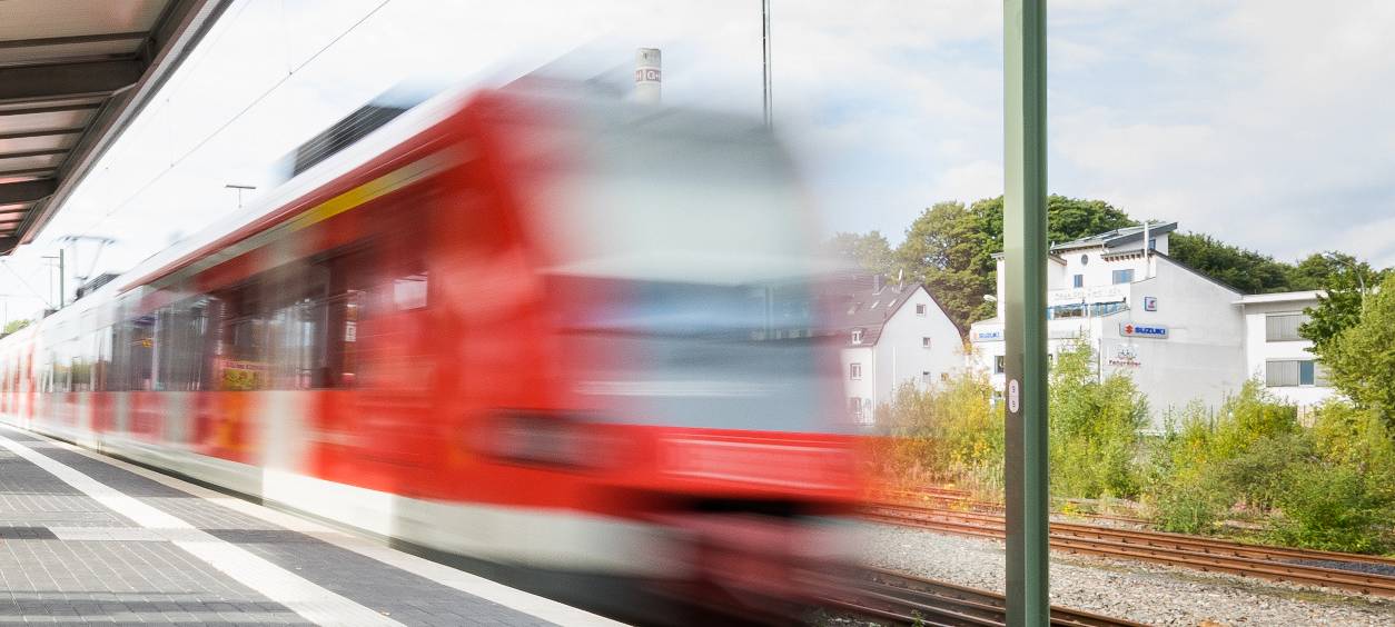 Vandalismus auf Bahnstrecke bei Korschenbroich
