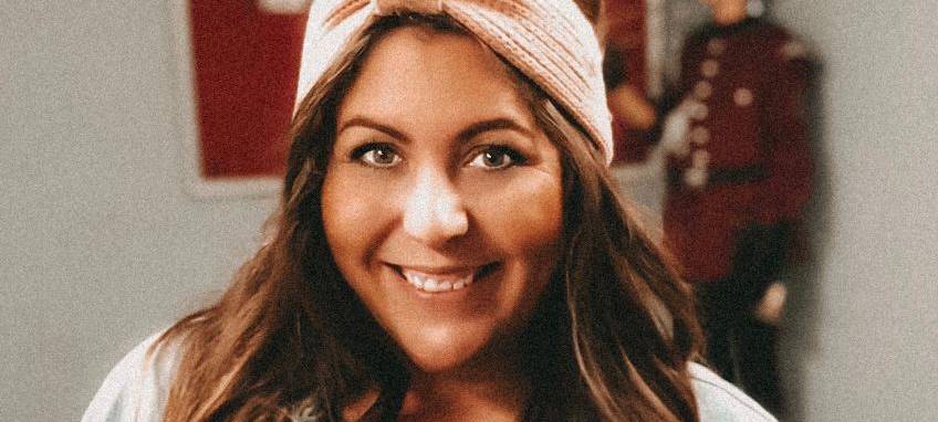 Janina El Arguioui aus Kaarst mit "Wir sind hier"