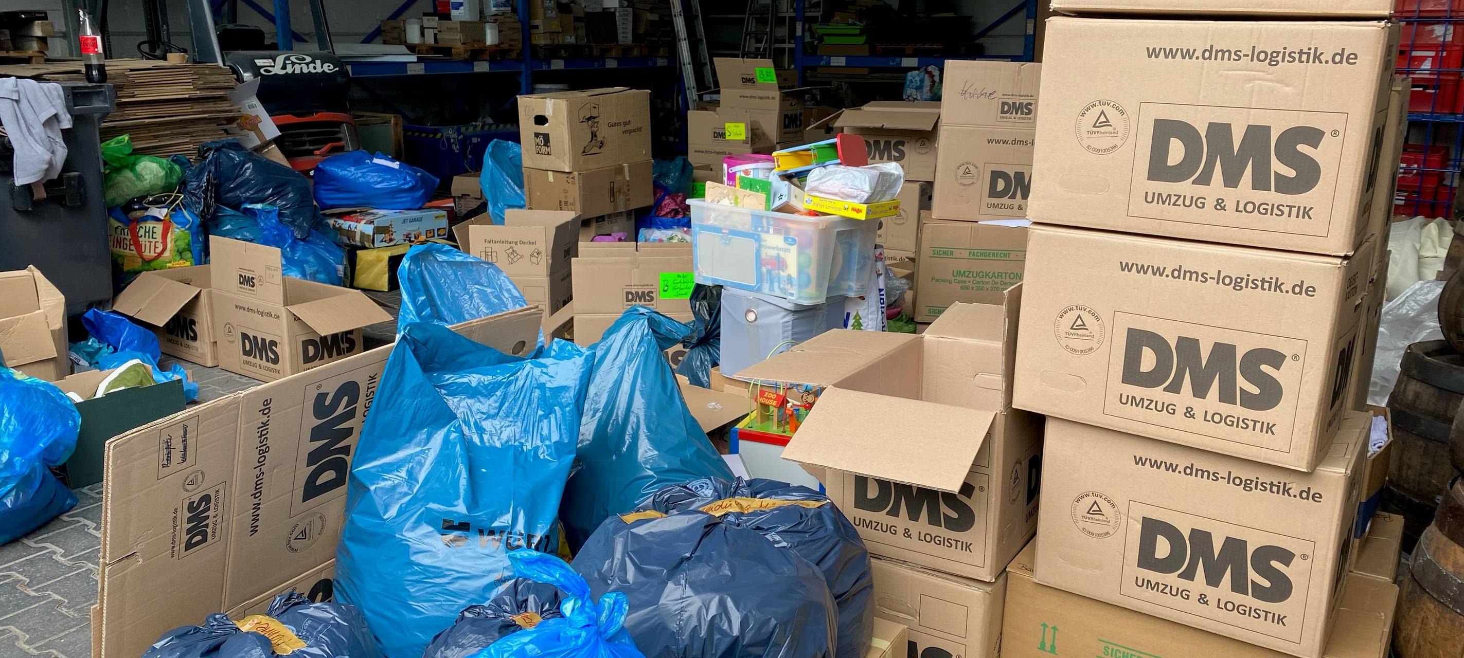 Rhein-Kreis Neuss: Spendenaktionen für Hochwasserbetroffene