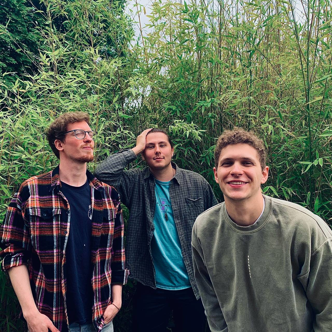 Die drei Jungs von BAZKOUT