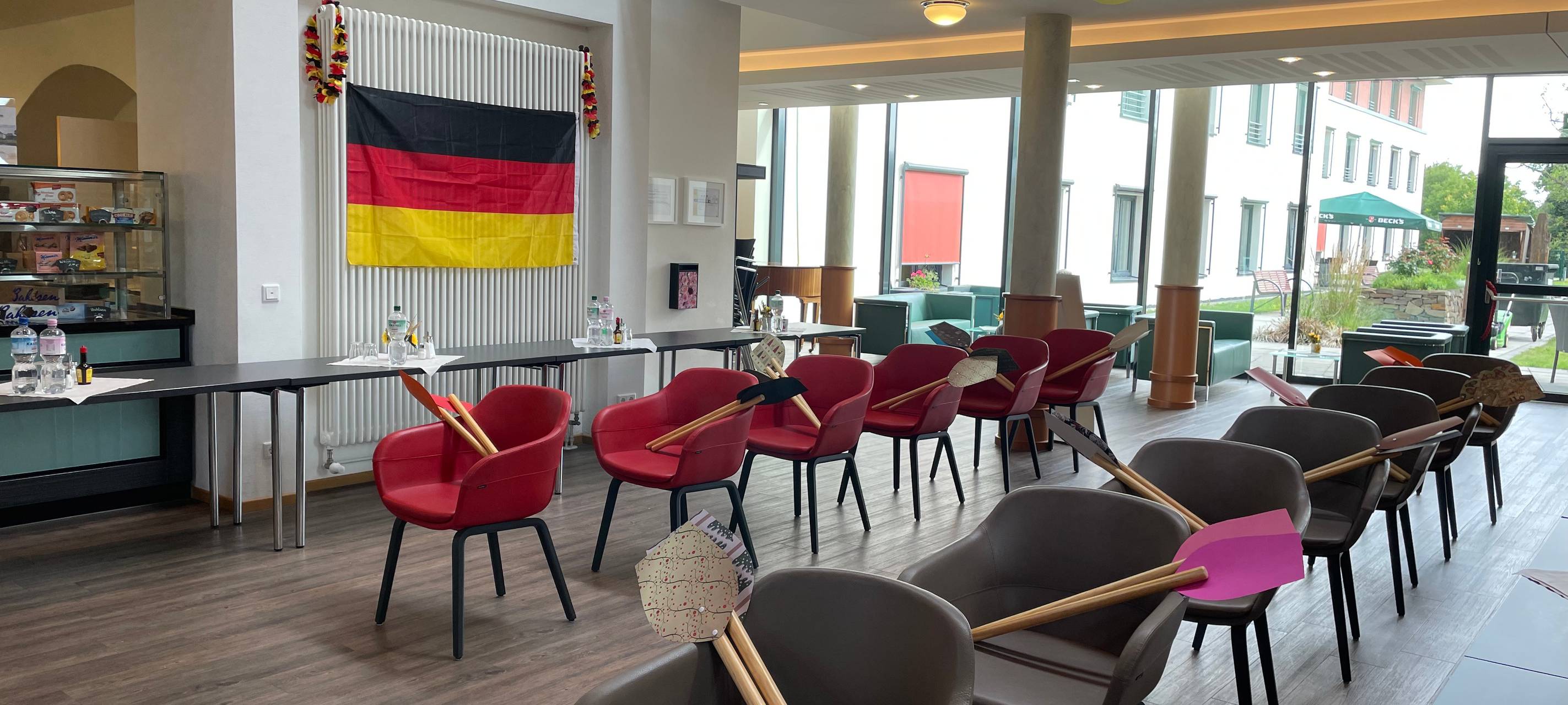 Grevenbroich: Olympische Spiele im Seniorenheim