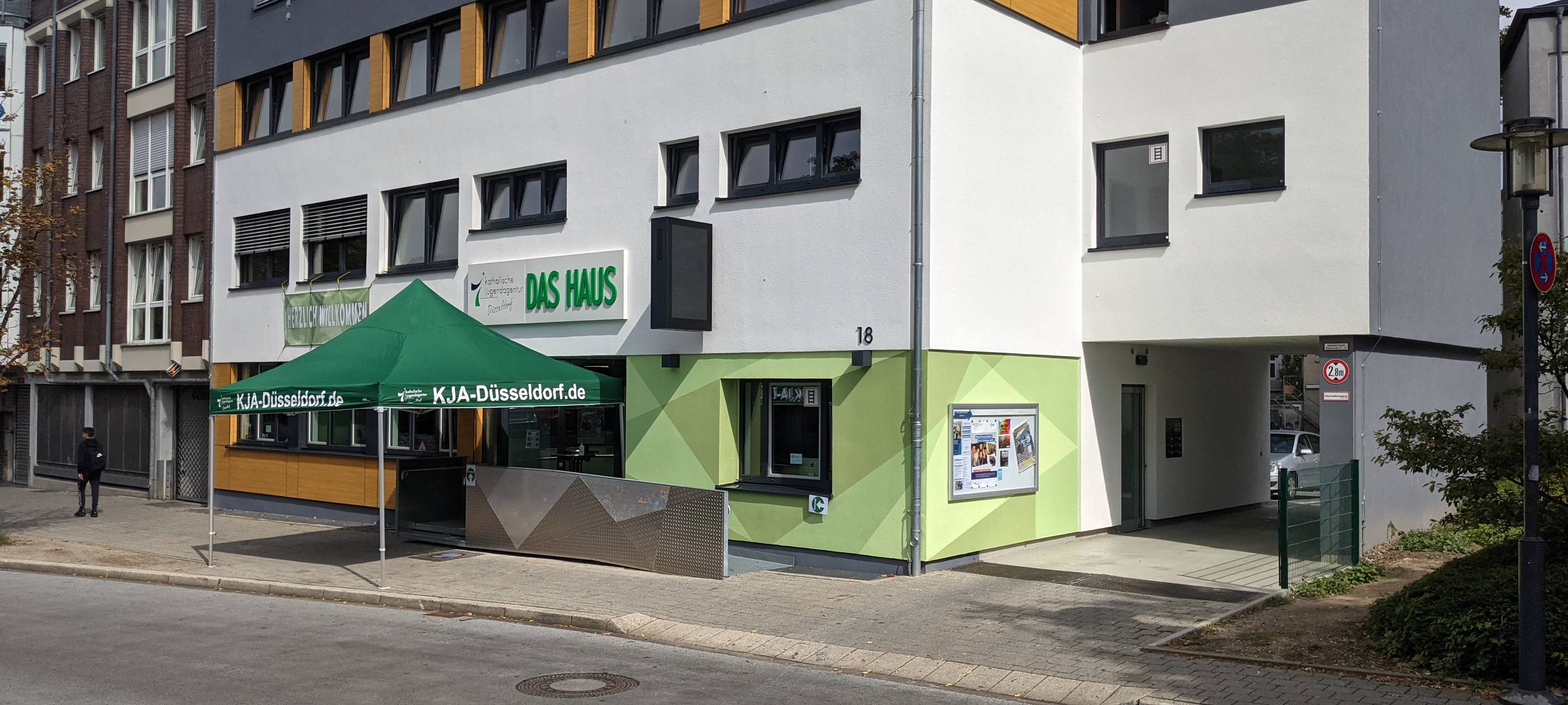 "DAS HAUS" eröffnet in Neuss für Kinder und Jugendliche
