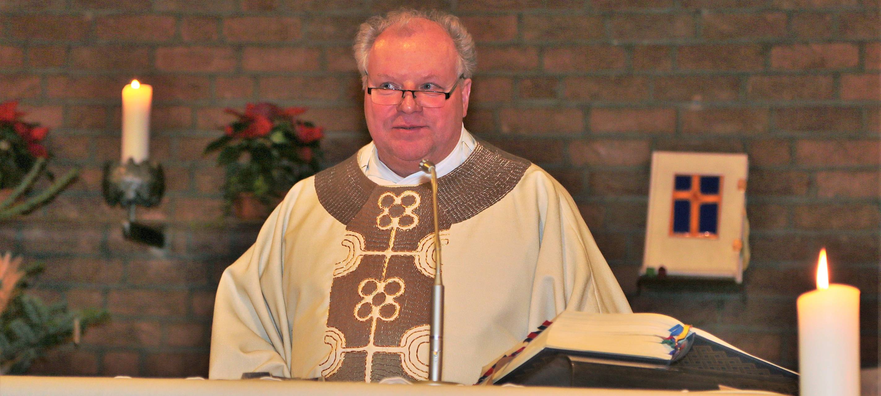 Kreisdechant Hans-Günther Korr tritt Amt offiziell an