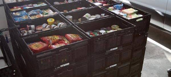 Tafeln im Rhein-Kreis Neuss haben zu kämpfen