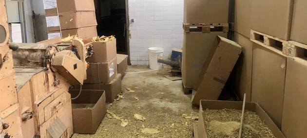 Illegale Tabakherstellung in Neuss aufgedeckt