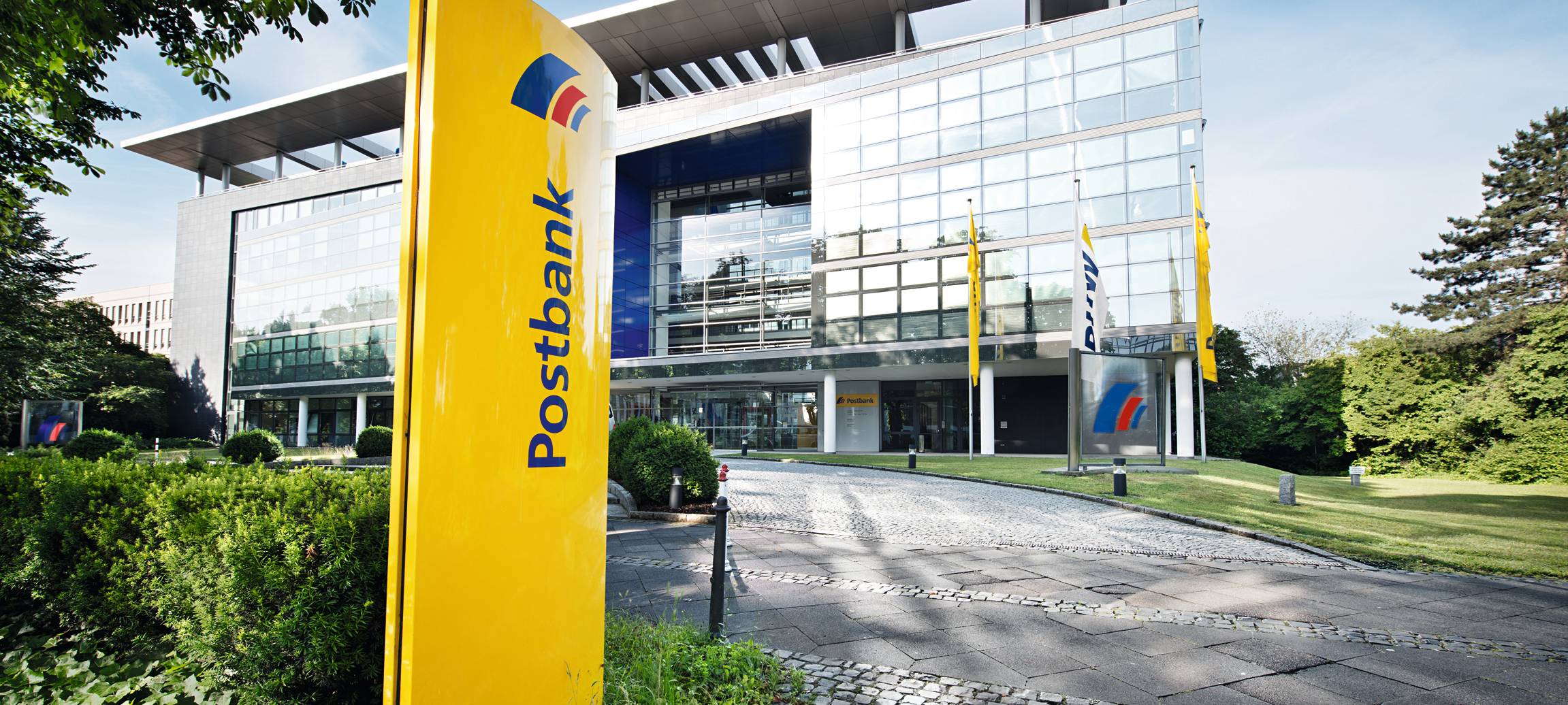Postbank-Filiale in Grevenbroich vor Schließung