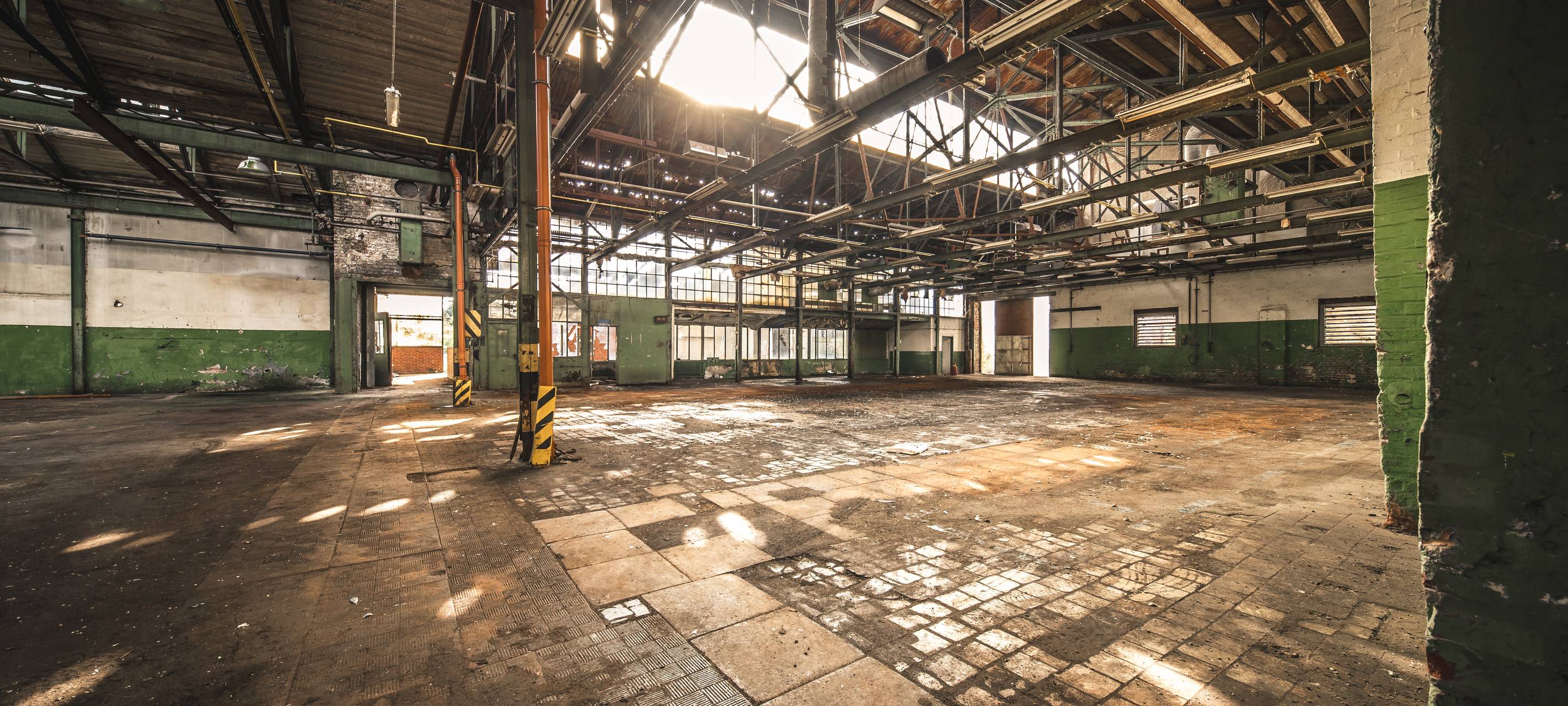 Lost Places: Verlassene Orte im Rhein-Kreis Neuss