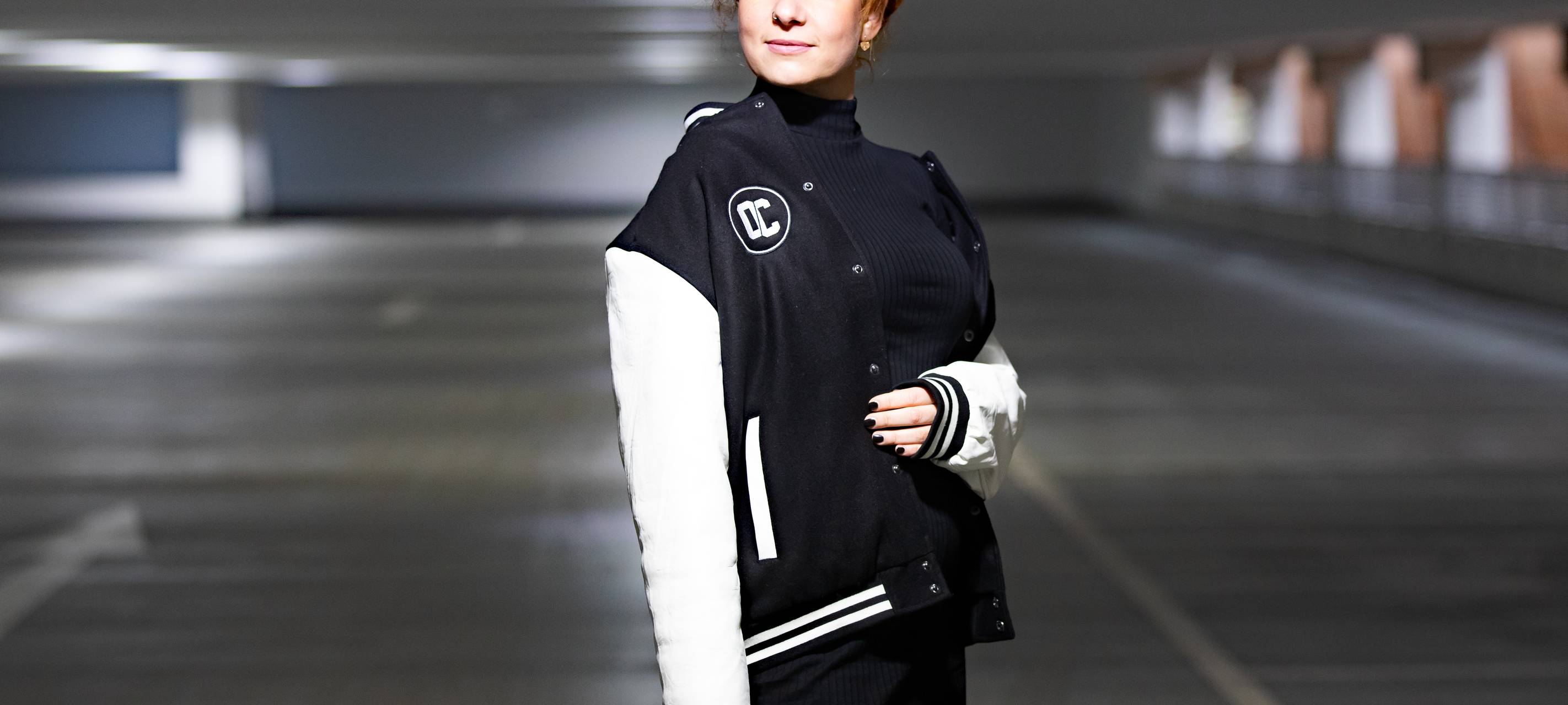 Christin Orsari „OC“ aus Grevenbroich mit "Danke"