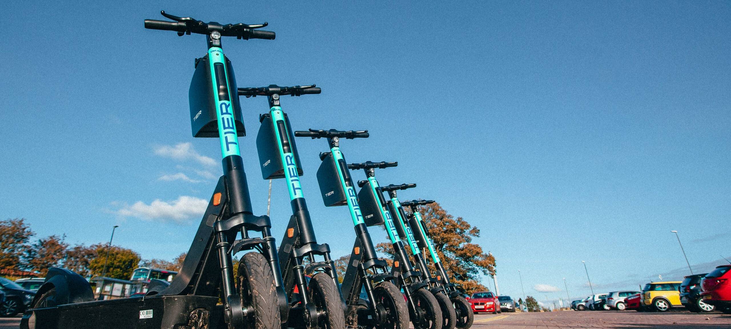 Weiterer E-Scooter Anbieter in Neuss