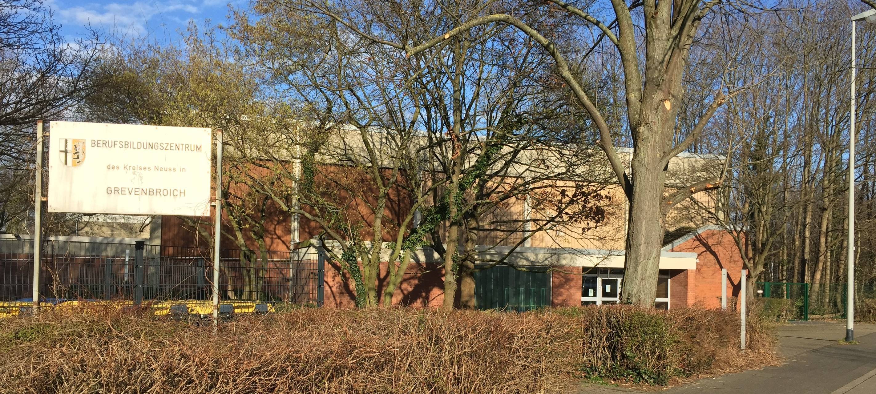 Wie geht es mit der BBZ-Turnhalle in Grevenbroich weiter?