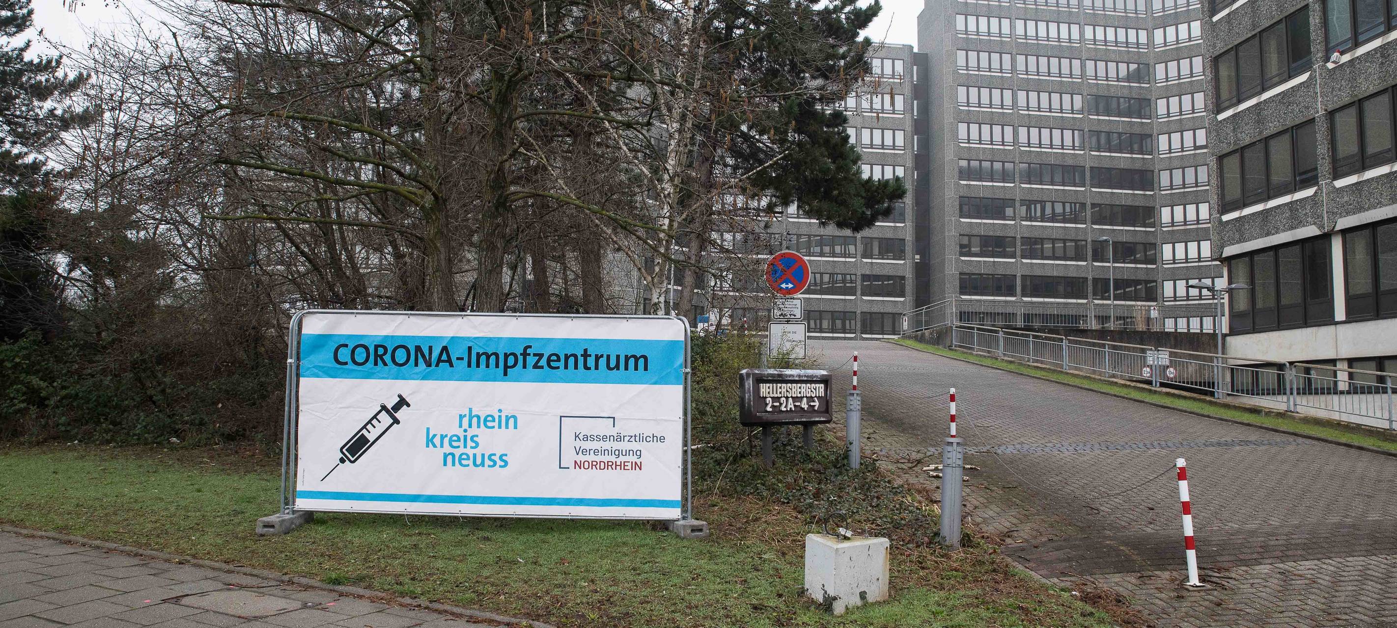 Rhein-Kreis Neuss: Impfzentrum in Neuss schließt