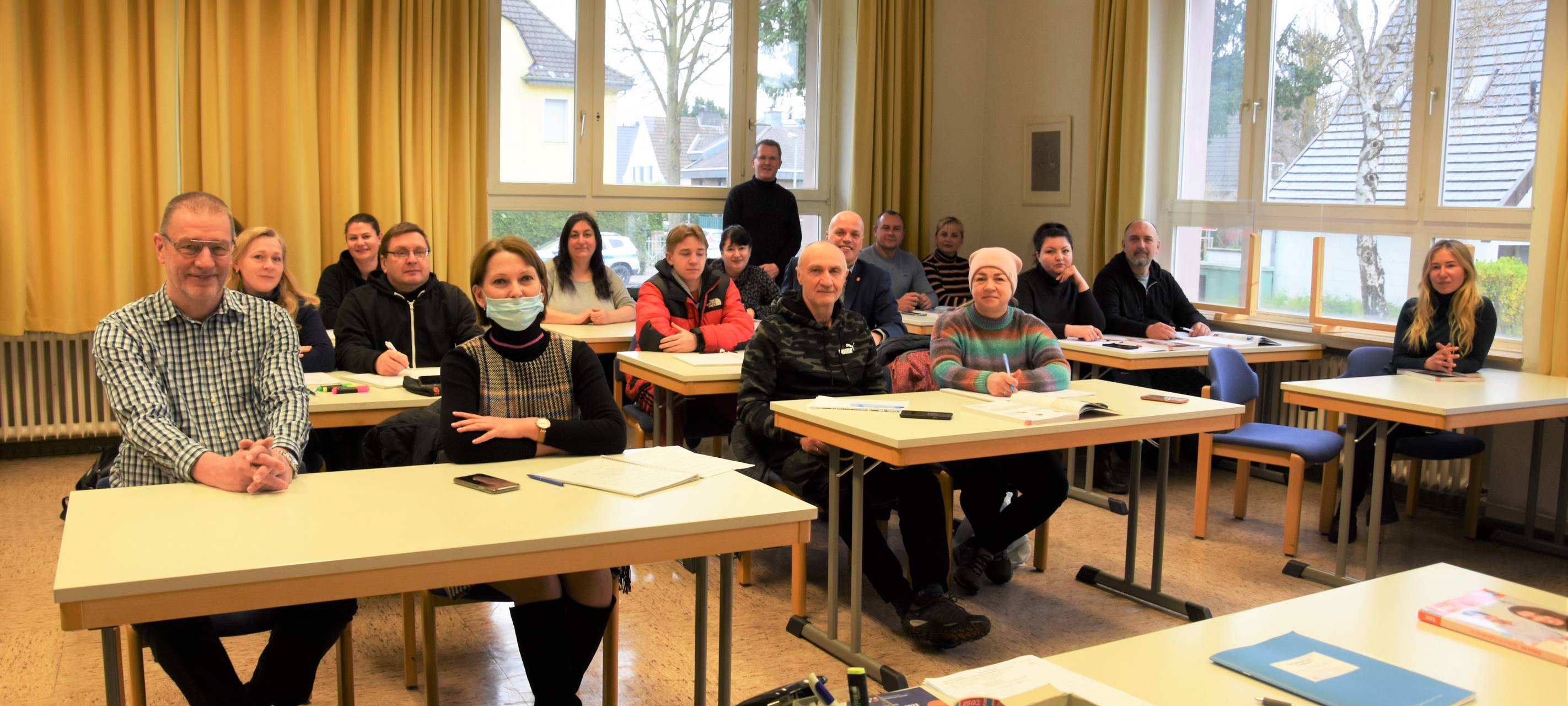 Sprachkurse für Geflüchtete in Grevenbroich