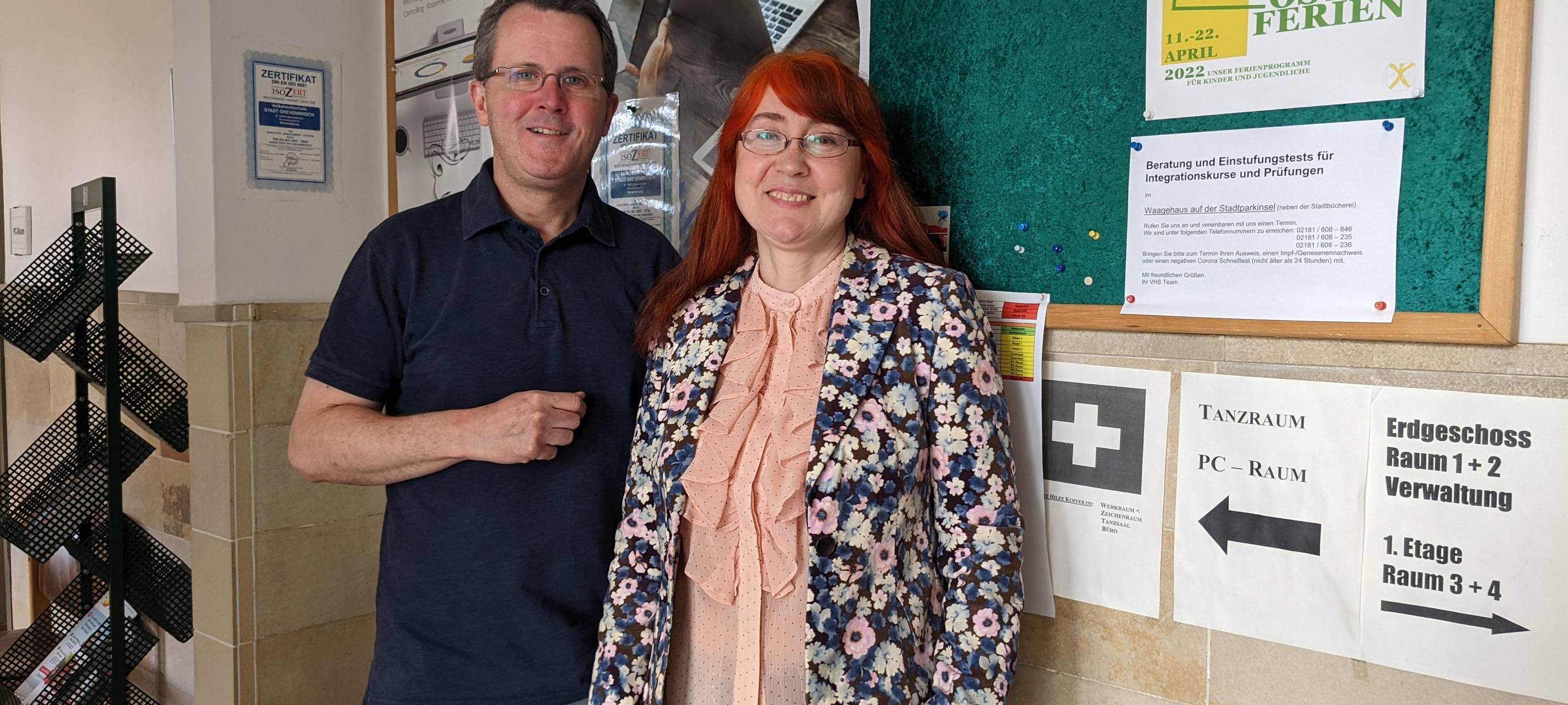 Sprachkurse für Geflüchtete in Grevenbroich