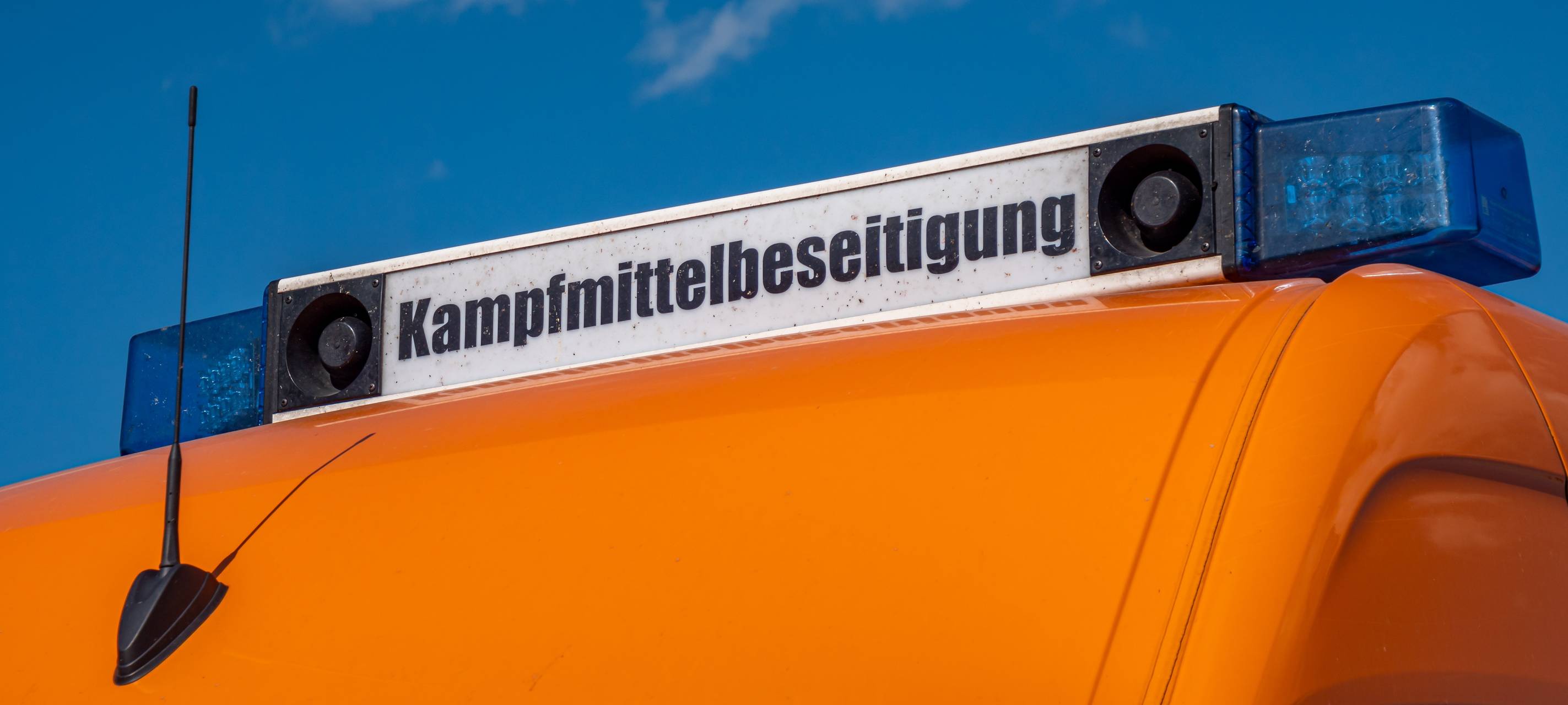 Bombenfund im Neusser Rennbahnpark - erfolgreich entschärft