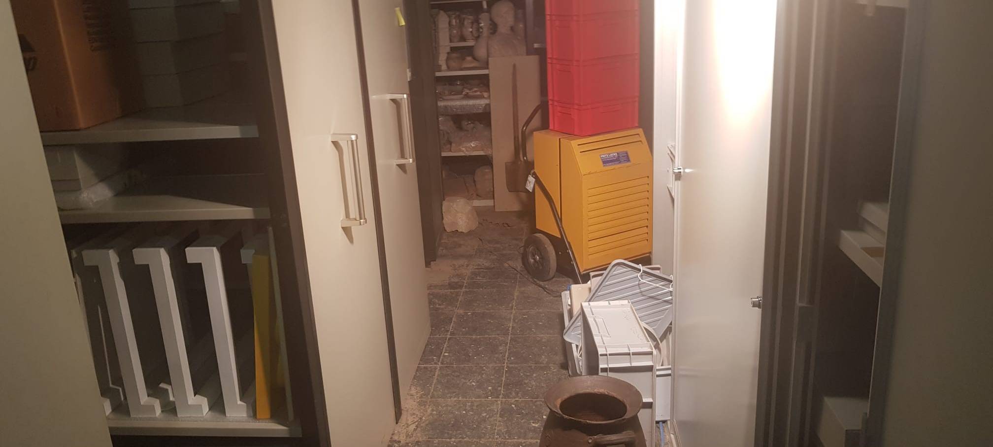 Neusser Clemens-Sels-Museum öffnet nach Wasserschaden wieder