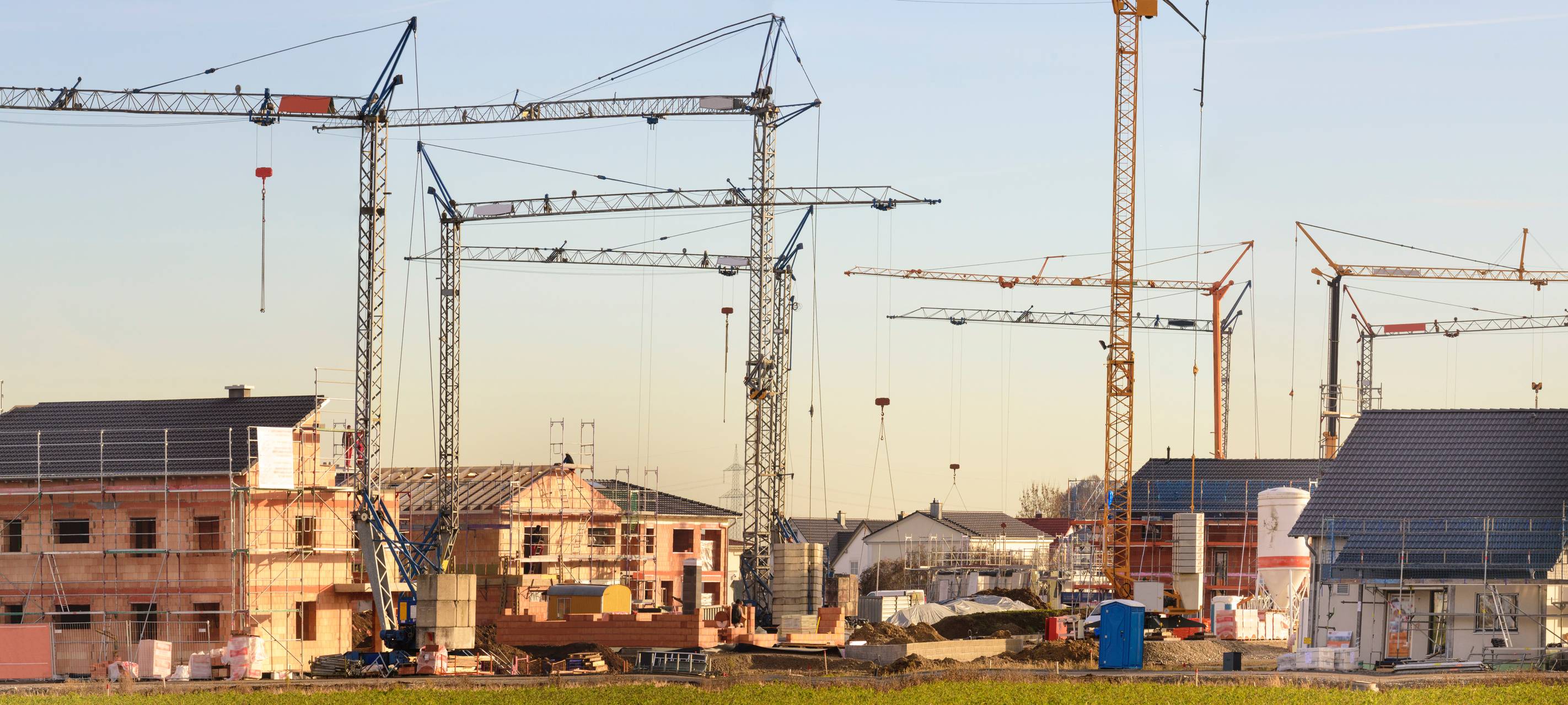 Sinkende Immobilienpreise im Rhein-Kreis Neuss