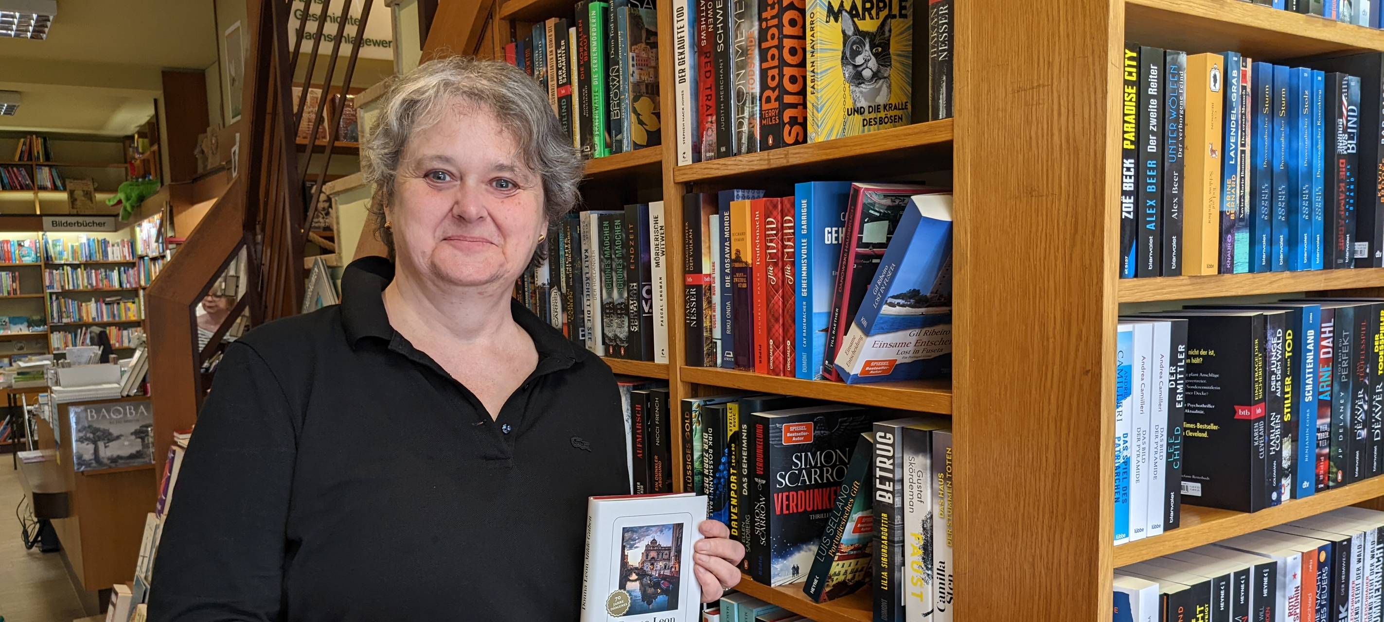 Betrüger "Herr Urban" in Neusser Buchhandlung