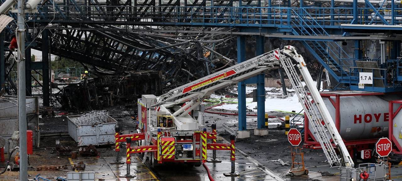 Gedenken in Dormagen an Chempark-Explosion in Leverkusen