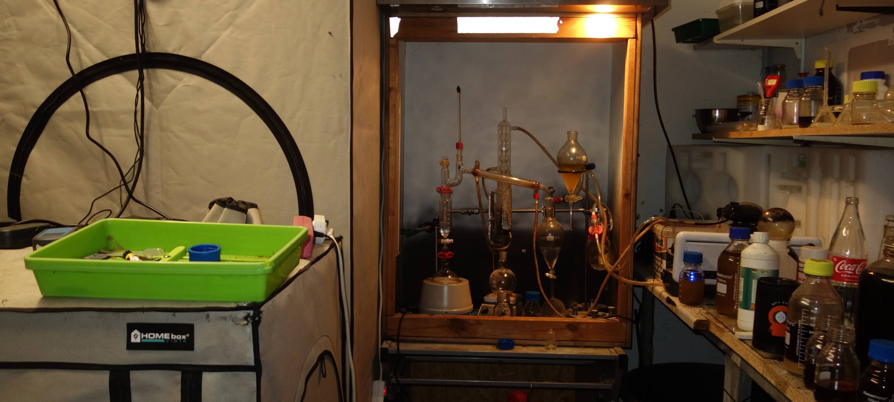 Polizei endeckt in Rommerskirchen offenbar Drogenküche