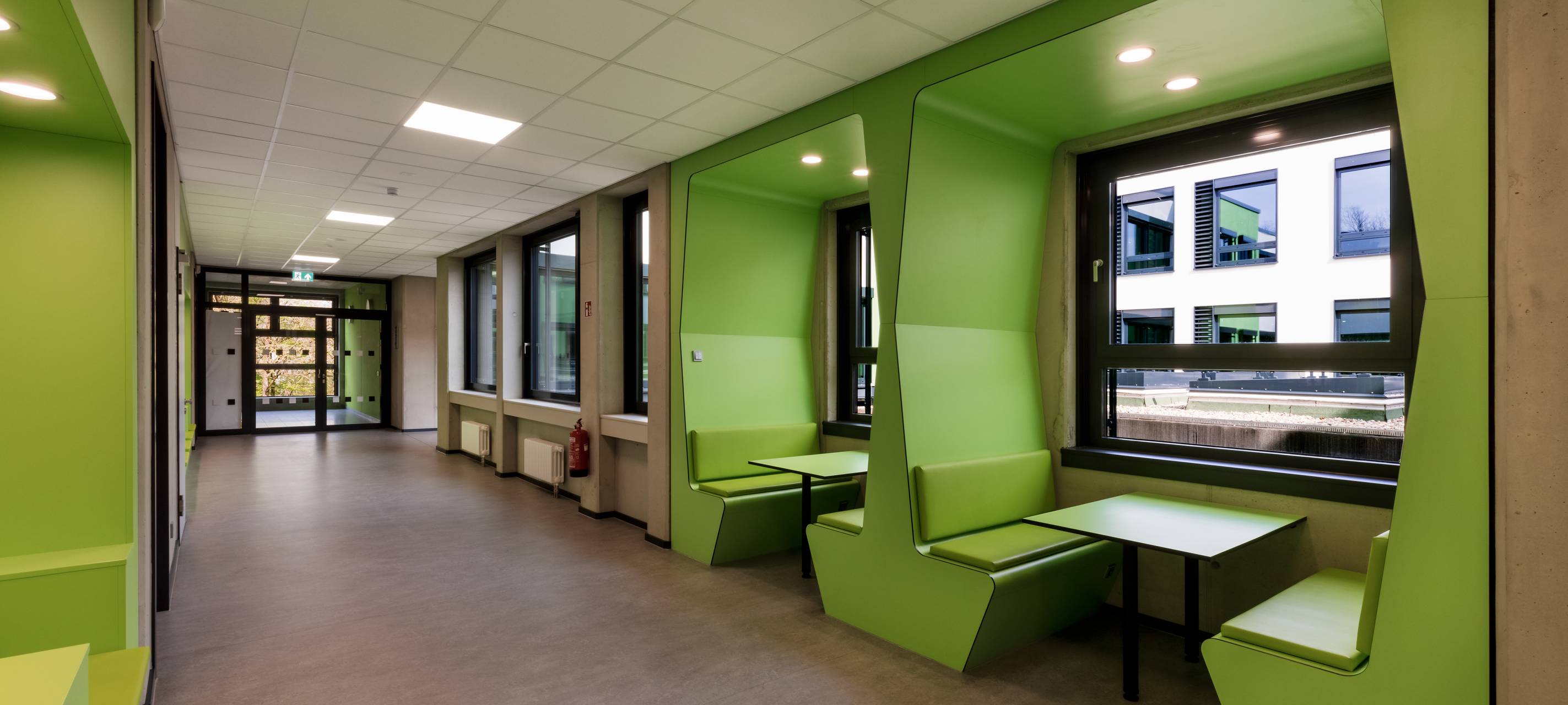 Erweiterungsbau für Gesamtschule Neuss-Norf fertig