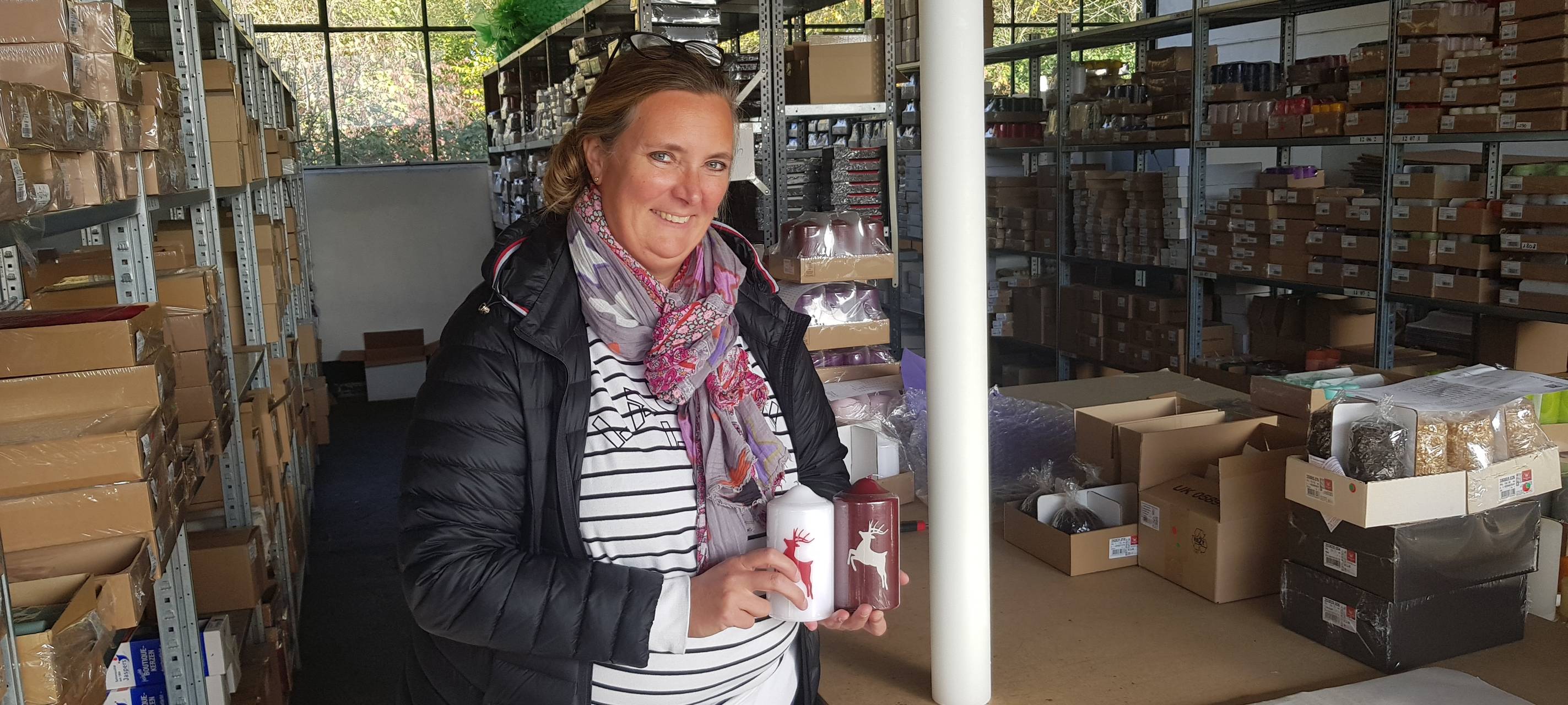 Kerzen-Großhandel in Jüchen-Gierath hat viel zu tun