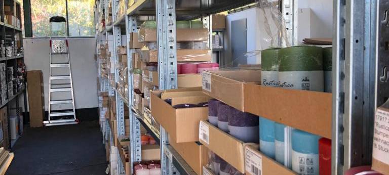 Kerzen-Großhandel in Jüchen-Gierath hat viel zu tun