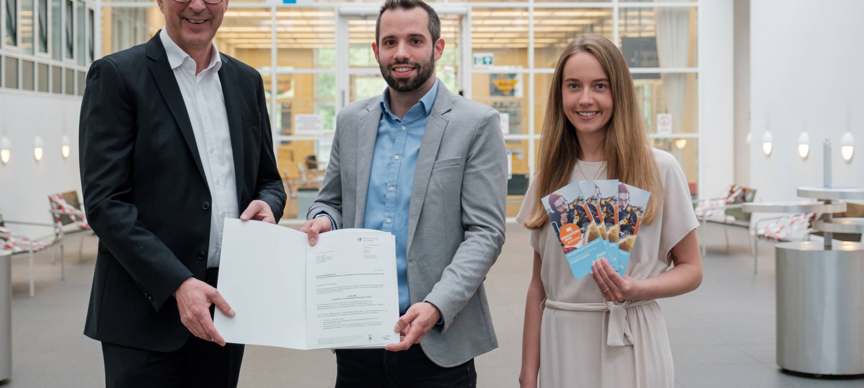 Wir stellen Unternehmen im Rhein-Kreis Neuss vor