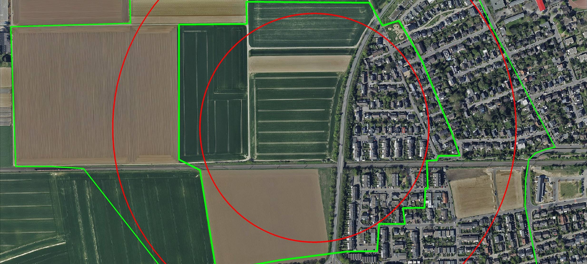 Stadt Kaarst sucht nach möglichen Blindgängern in Büttgen