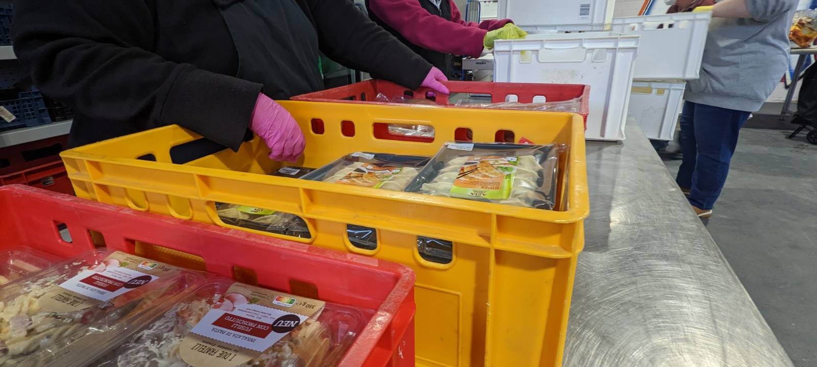 30 Jahre Tafeln: Sechs Tafeln helfen im Rhein-Kreis Neuss