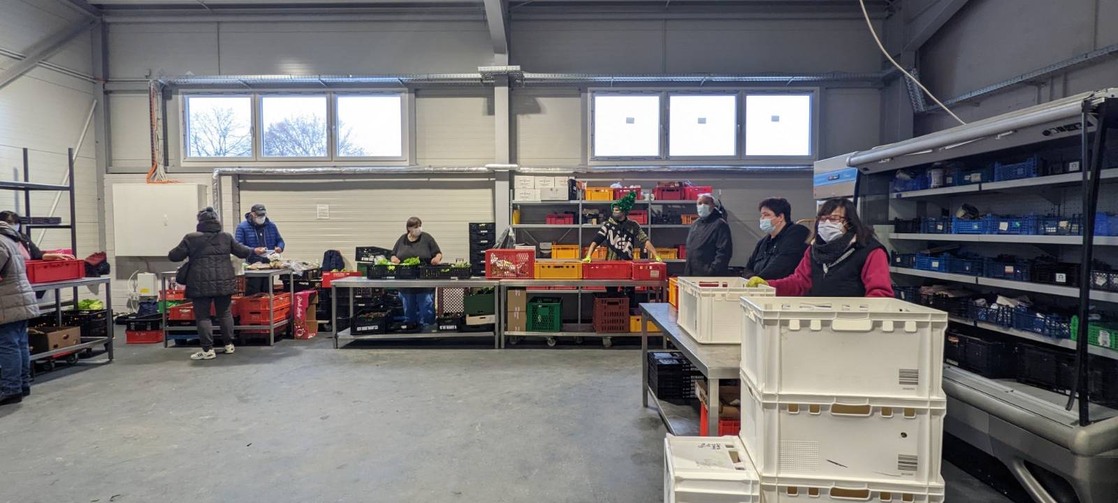 Tafeln im Rhein-Kreis Neuss zur Weihnachtszeit