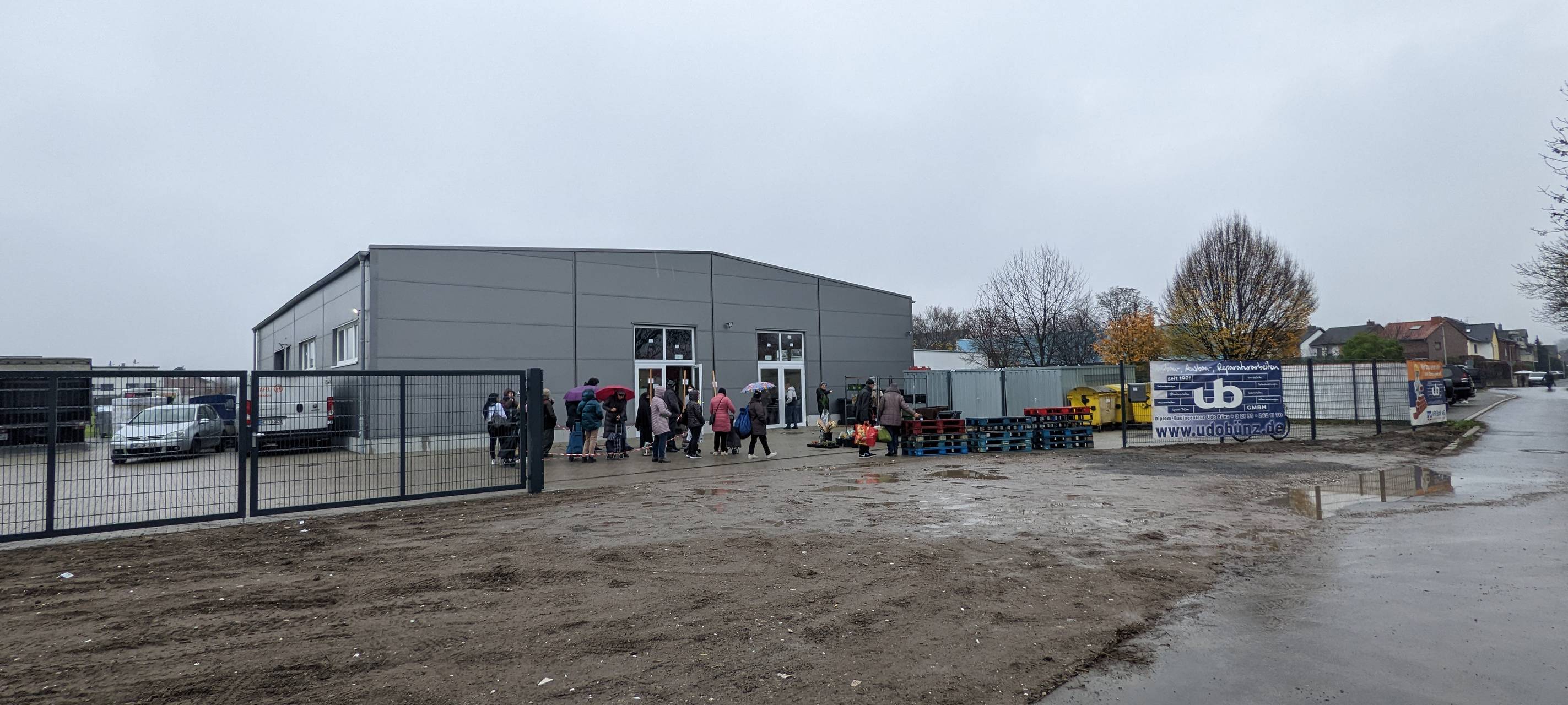 Tafeln im Rhein-Kreis Neuss zur Weihnachtszeit