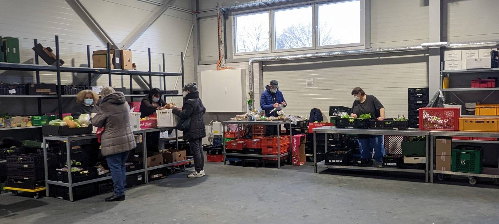 Tafeln im Rhein-Kreis Neuss zur Weihnachtszeit