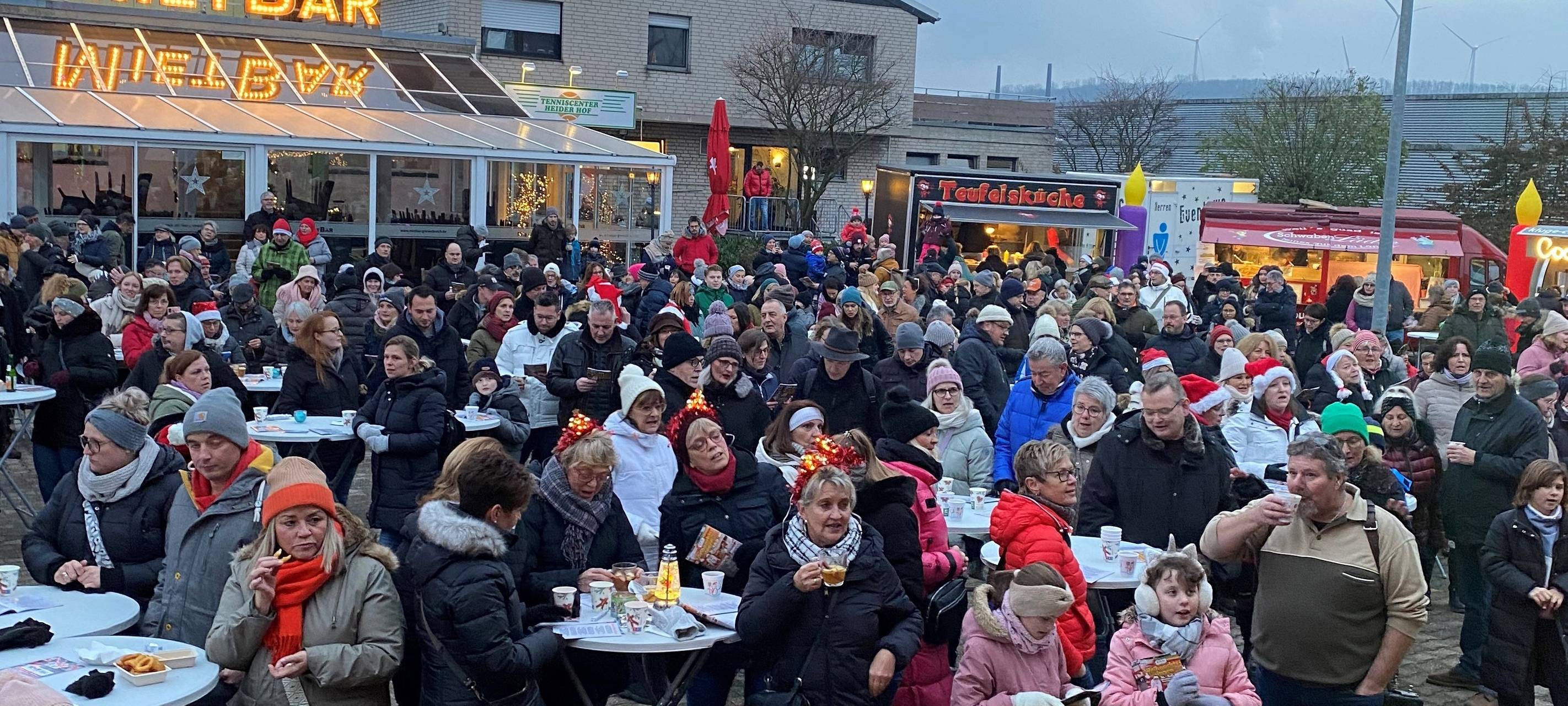 Das war das große NE-WS 89.4 Weihnachtssingen 2023