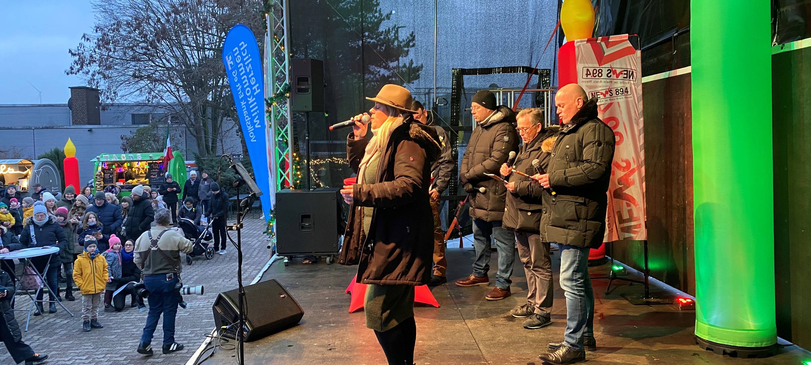 Das war das große NE-WS 89.4 Weihnachtssingen 2023