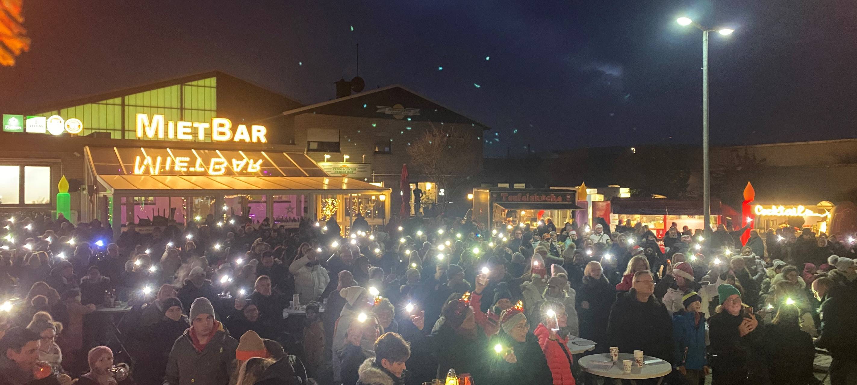 Das war das große NE-WS 89.4 Weihnachtssingen 2023