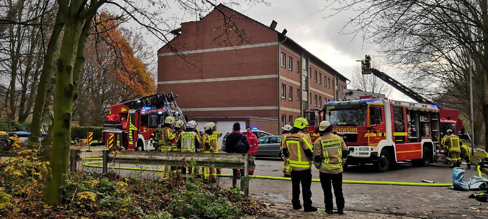 Leiche aus Brandwohnung in Grevenbroich identifiziert