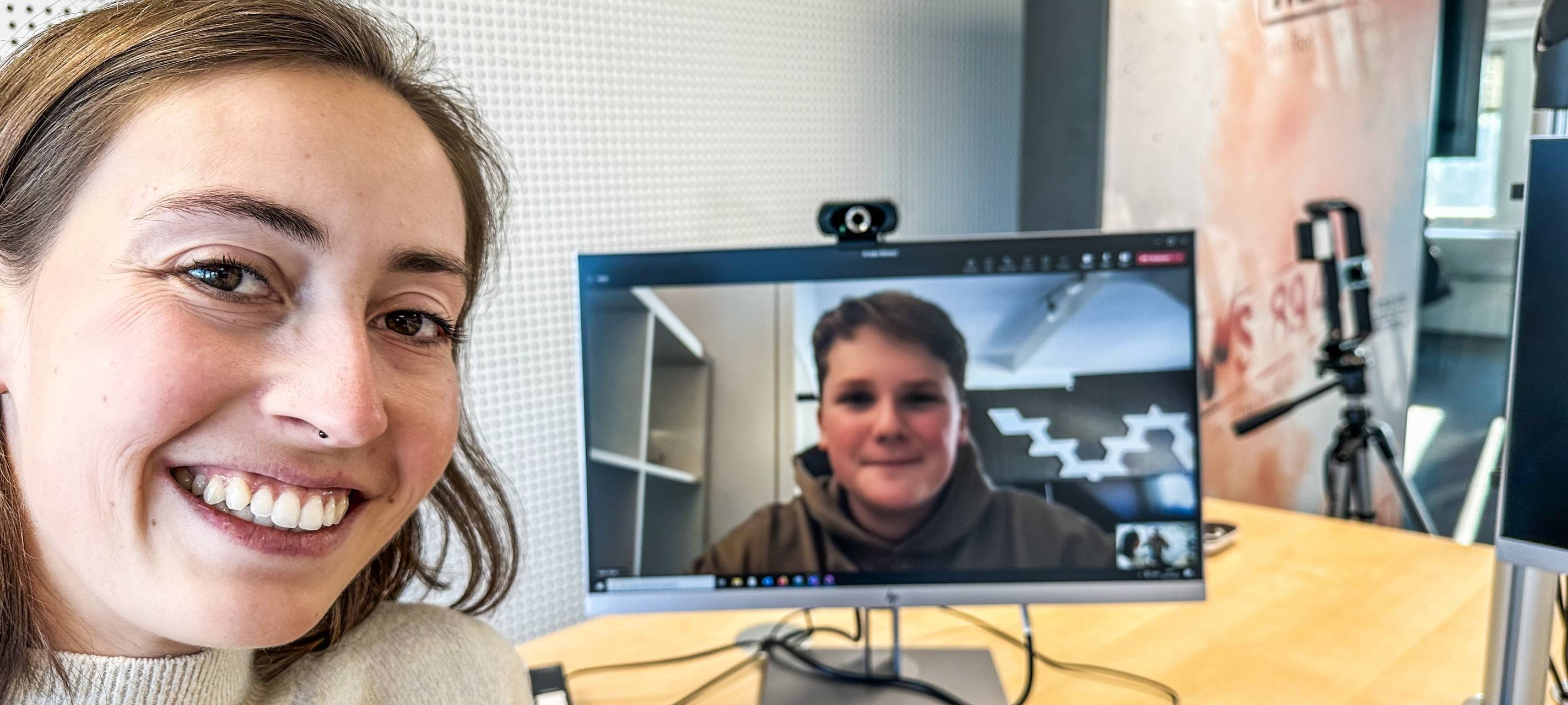 Neuer Film mit Jüchener Schauspieler