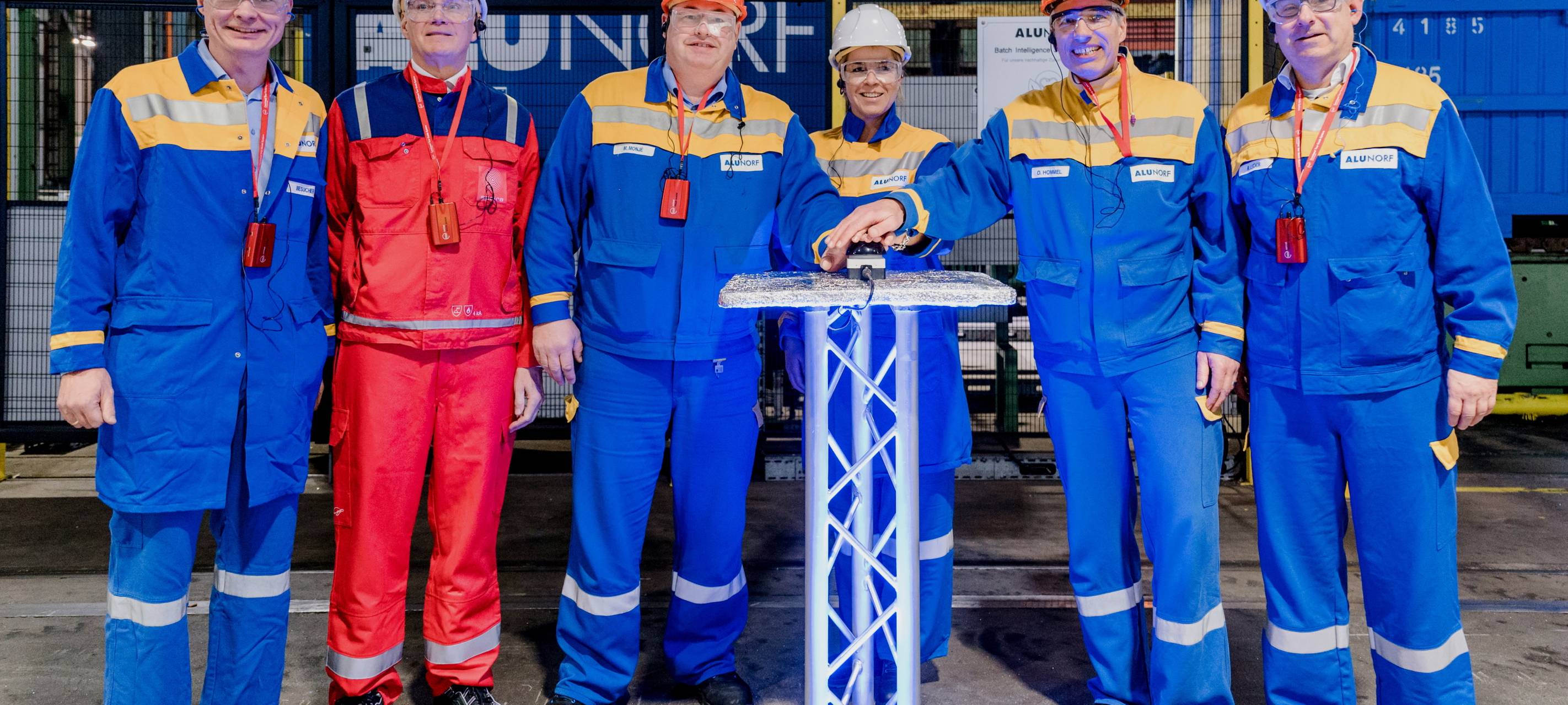 Alunorf in Neuss investiert 22 Millionen Euro in neue Anlage