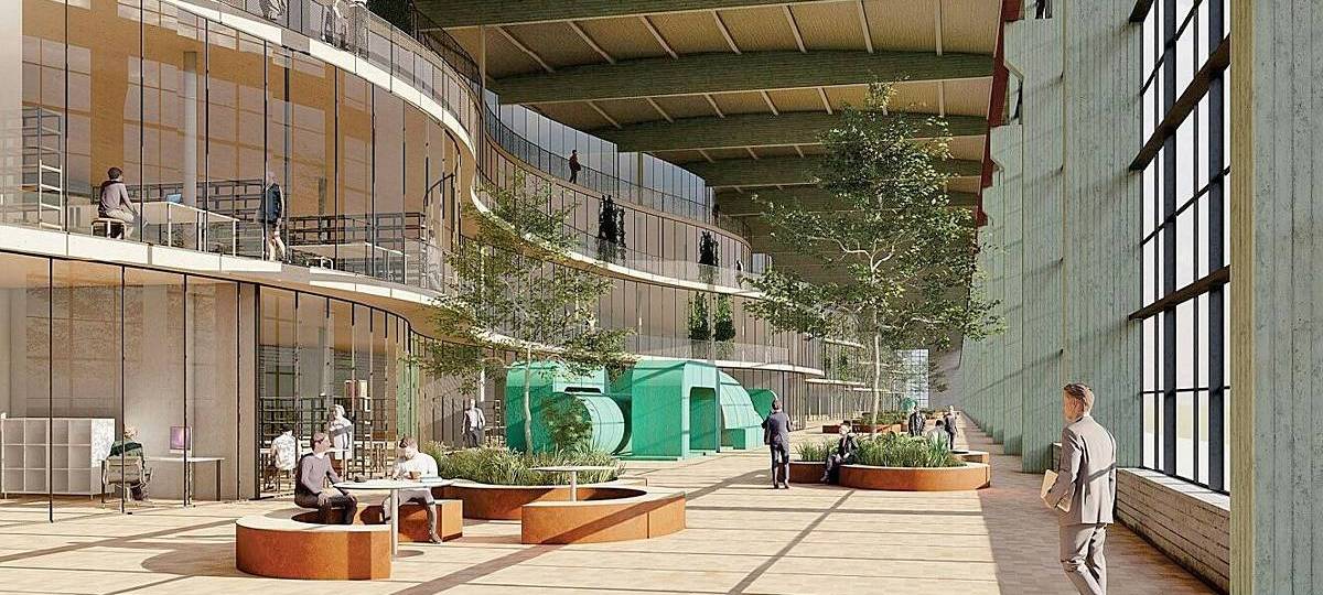 Zukunftspläne für das Kraftwerk Frimmersdorf