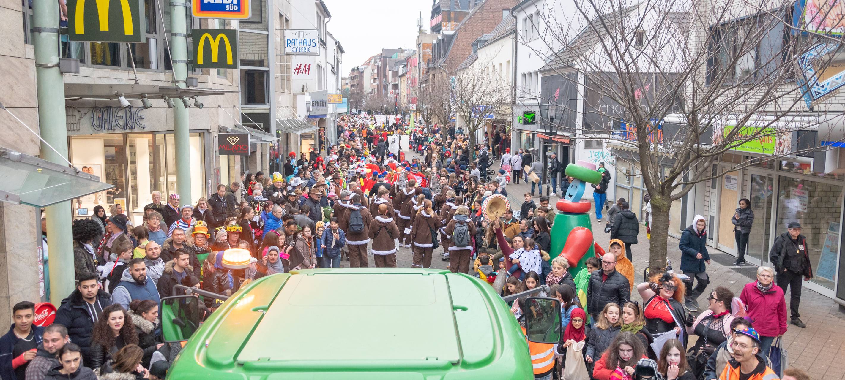 Karneval im Rhein-Kreis Neuss geht in entscheidende Phase