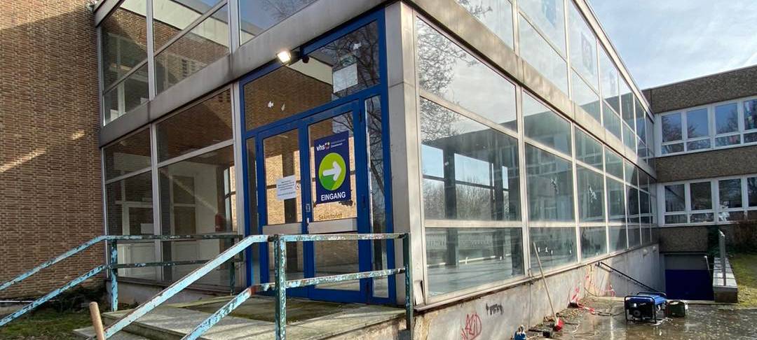 Provisorische Wasserleitung in Grevenbroich fertig