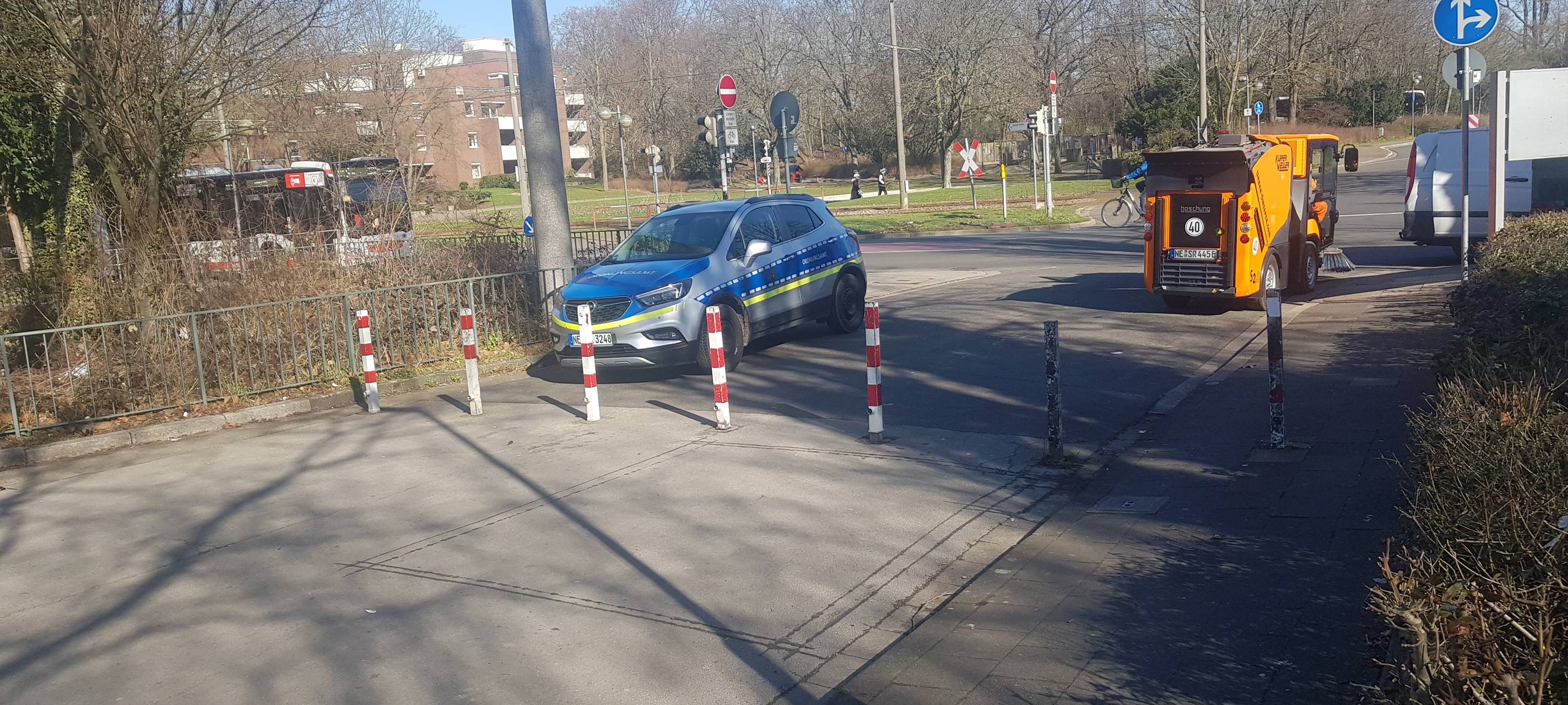 Die Drogenszene an der Neusser Stadthalle