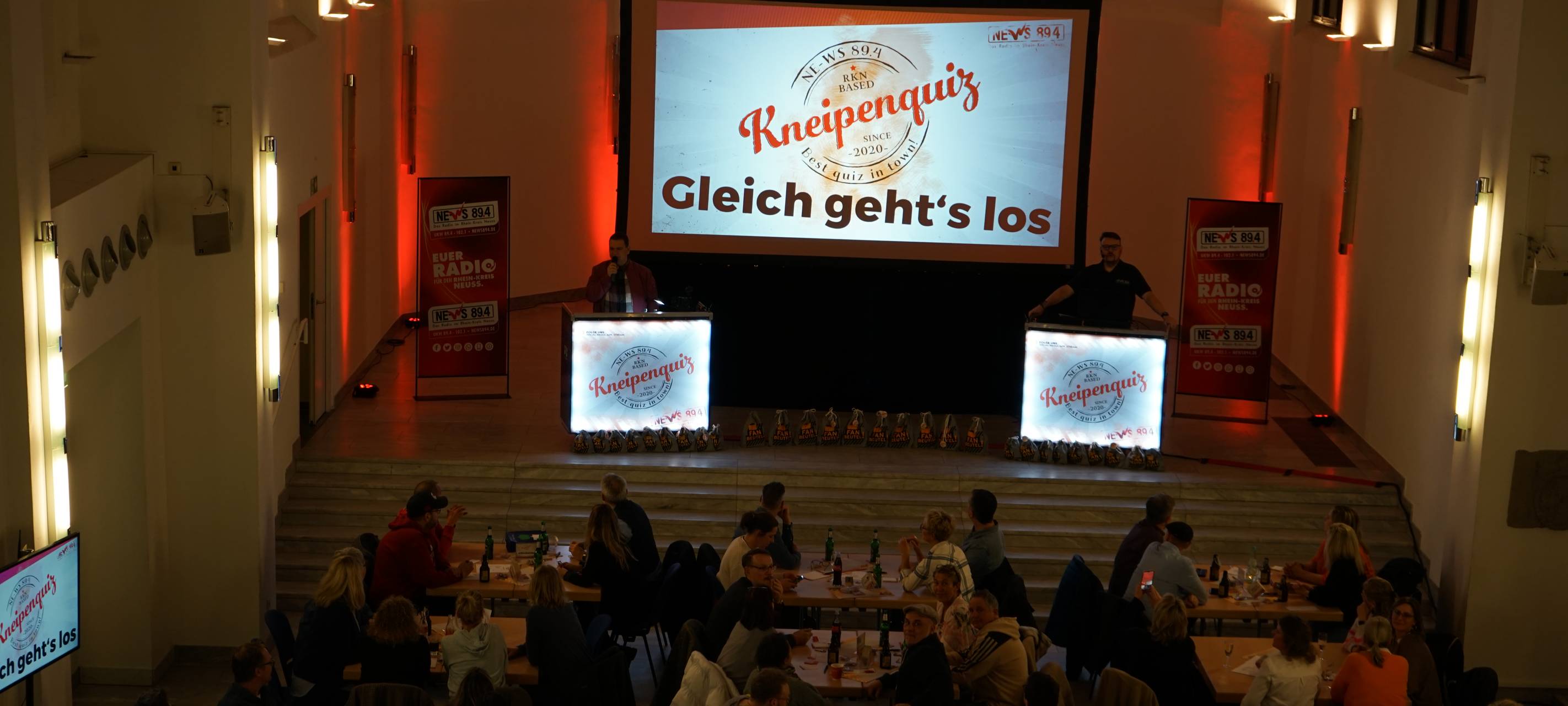 Rückblick: NE-WS 89.4 Kneipenquiz Saison 23 - Spieltag 1